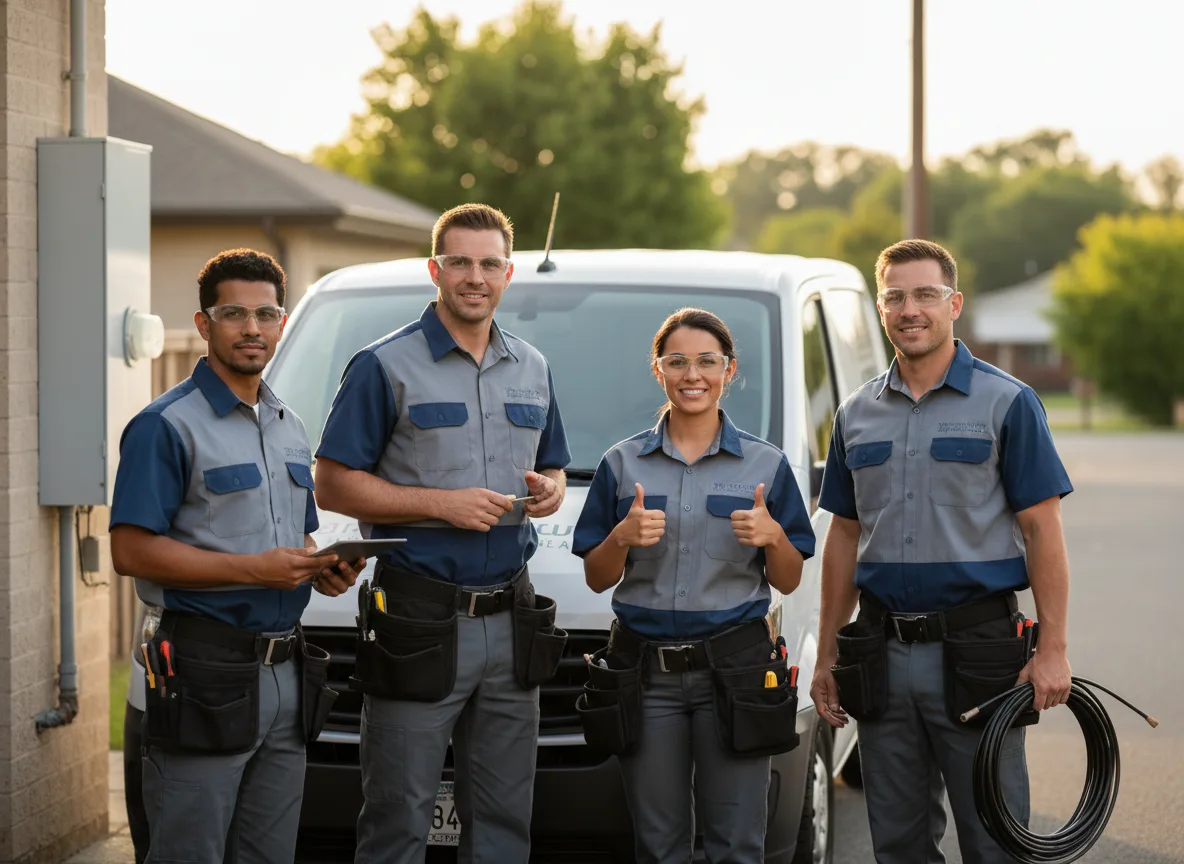 Residential electrical contractor serving homeowners in Lanexa, VA
